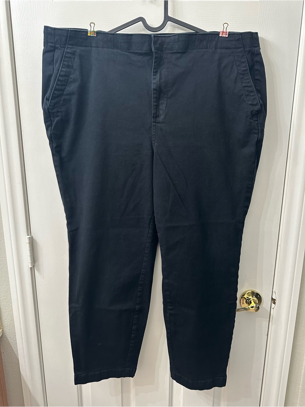 Torrid Pants Black Straight Leg Regular Length Pockets 20